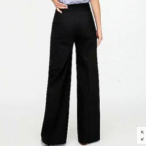 J. CREW Frankie pant in everyday wool. Color: Navy